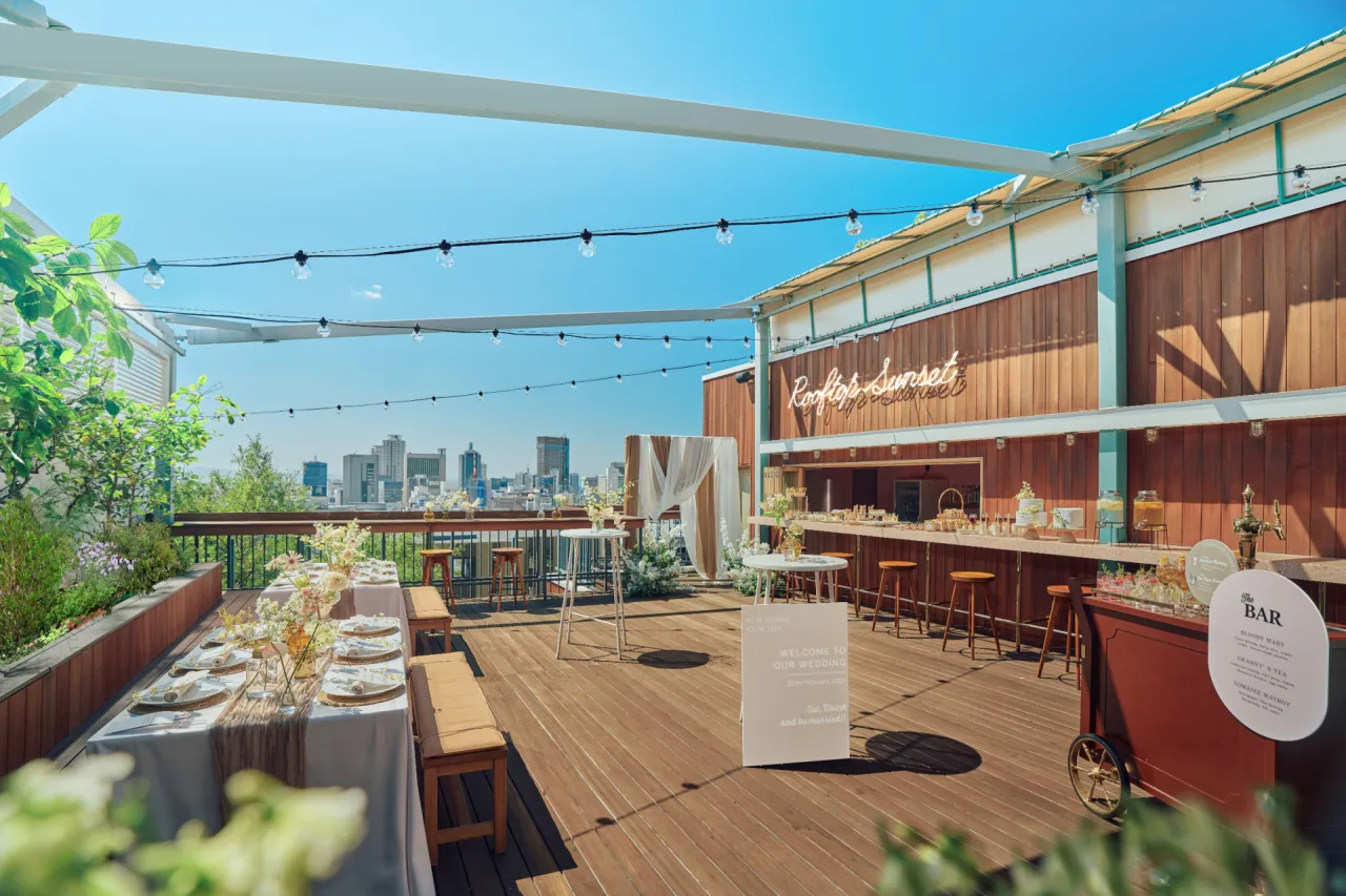 3F ルーフトップ