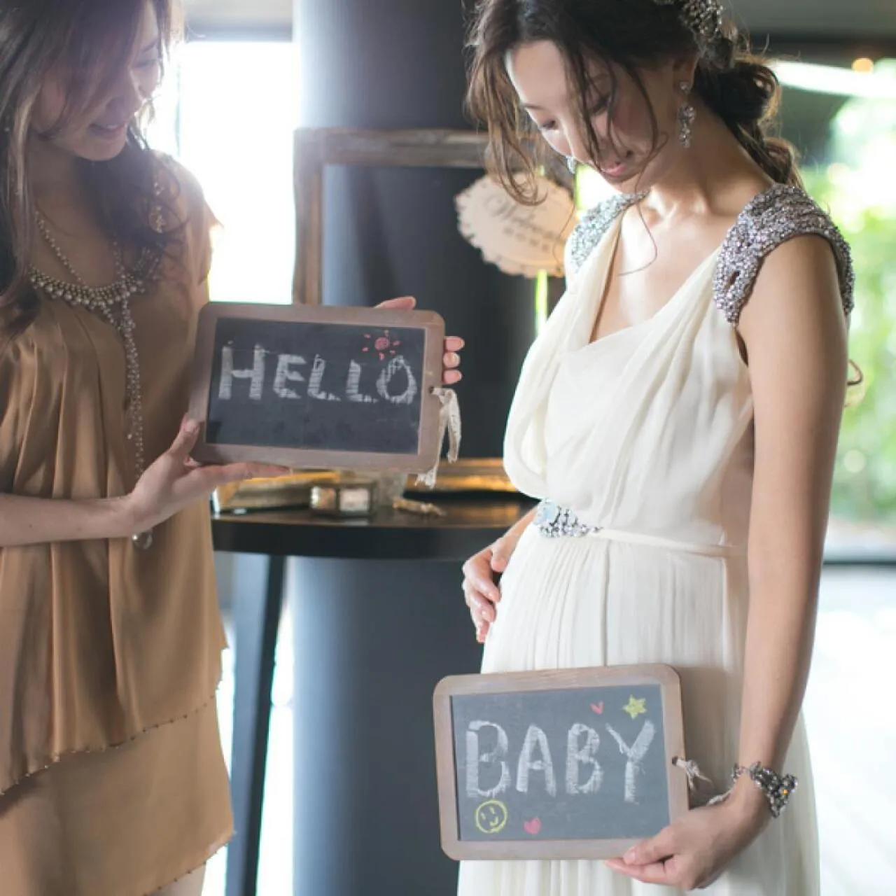 マタニティドレスも豊富にご用意