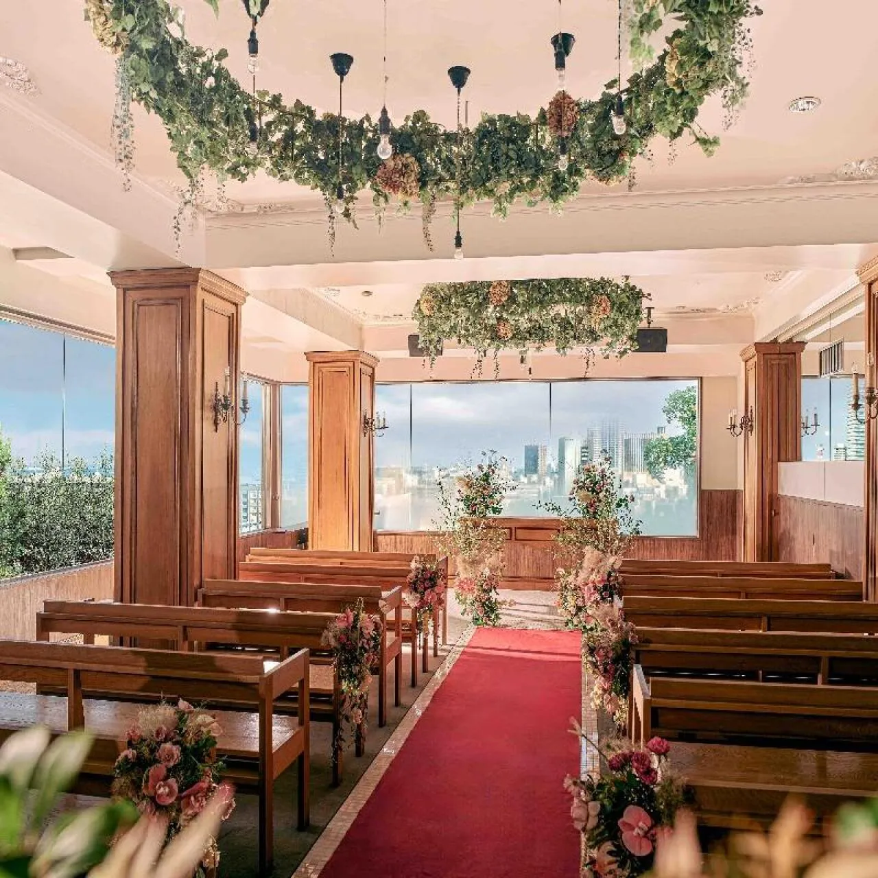 青空の下で特別な1日を