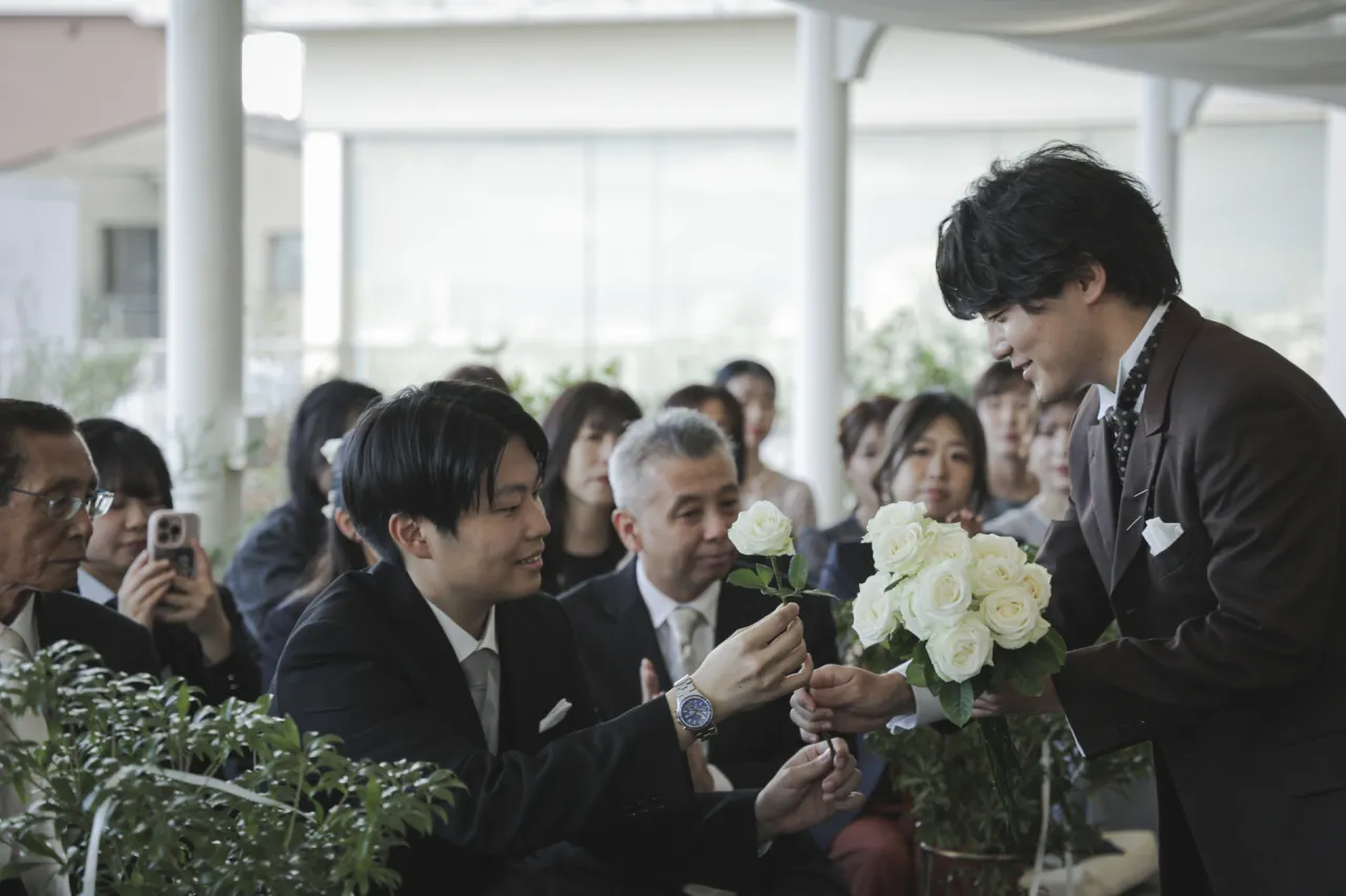 ブーケティング２