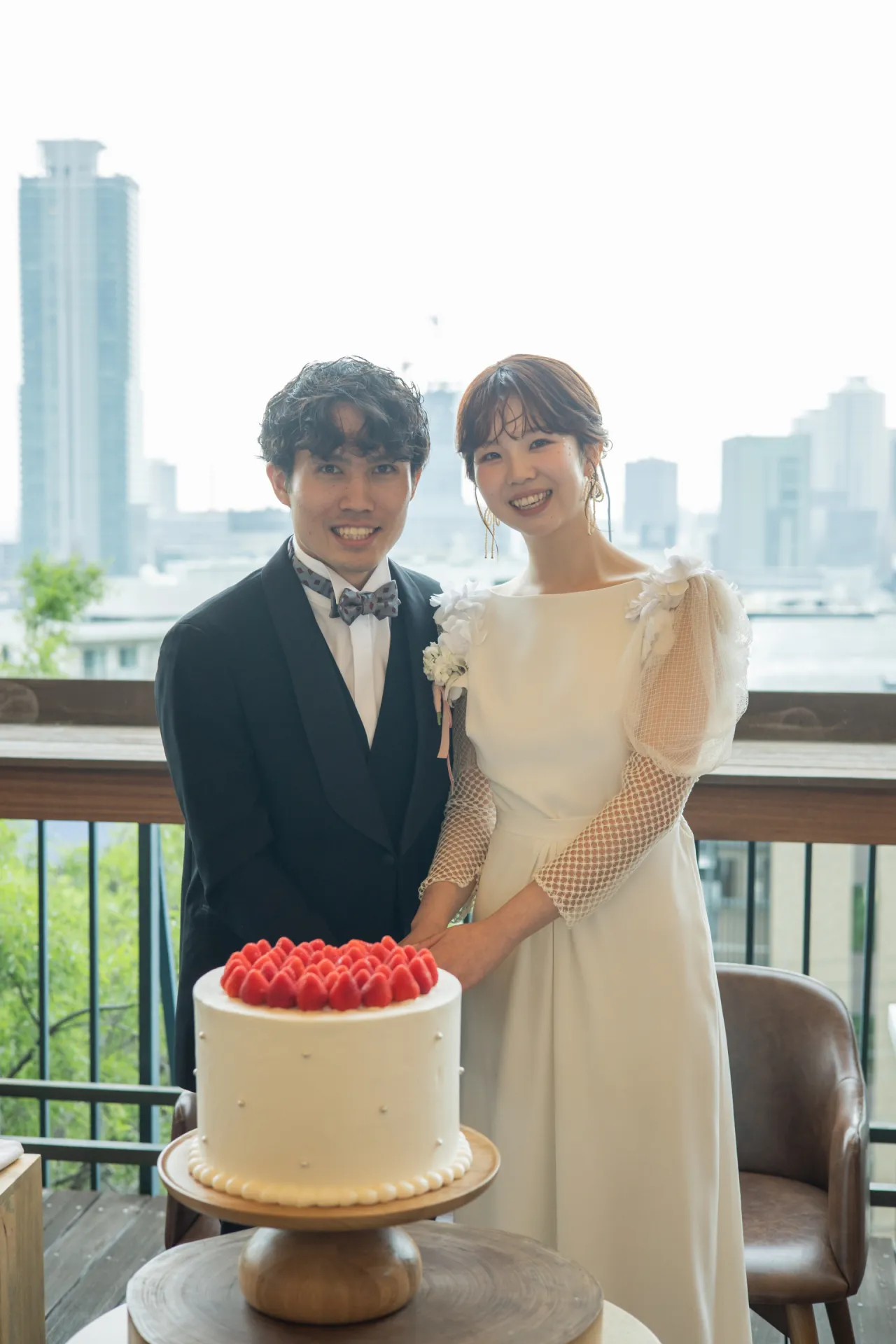 ケーキ入刀