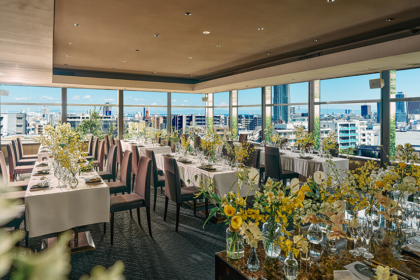 ダイニング パーティー会場