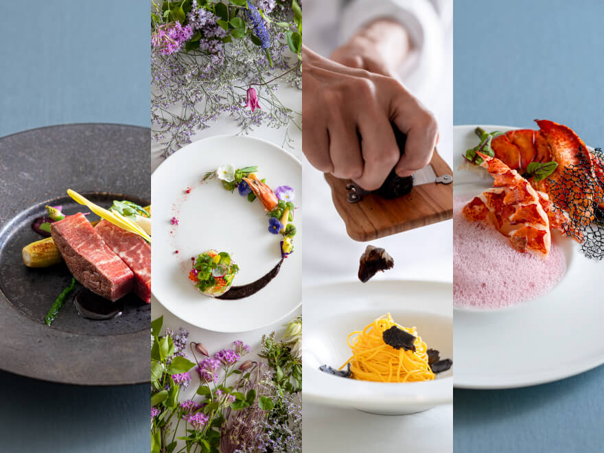 オーダーメイドのモダンイタリアン