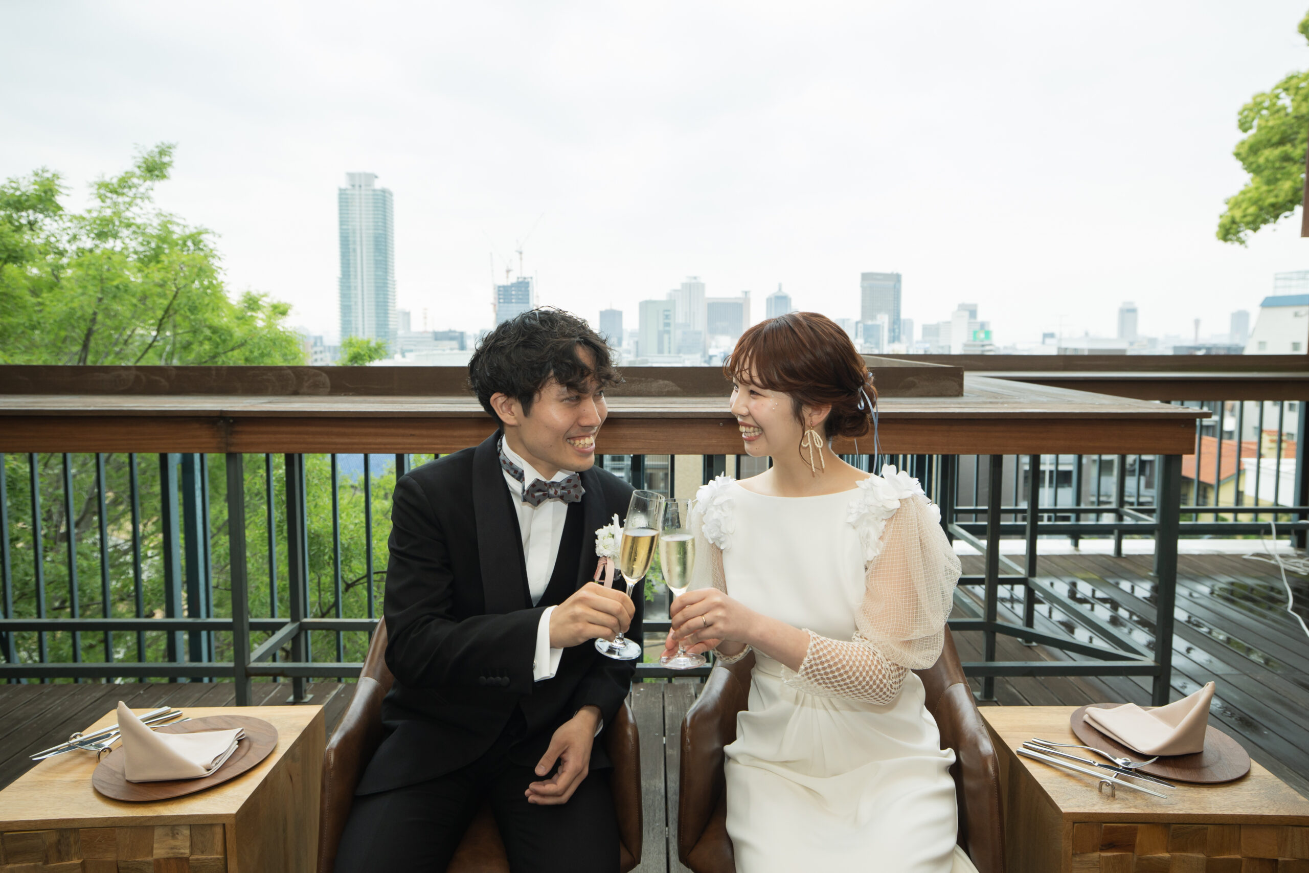 兵庫県産食材を活かしたモダンイタリアンと乾杯の時間