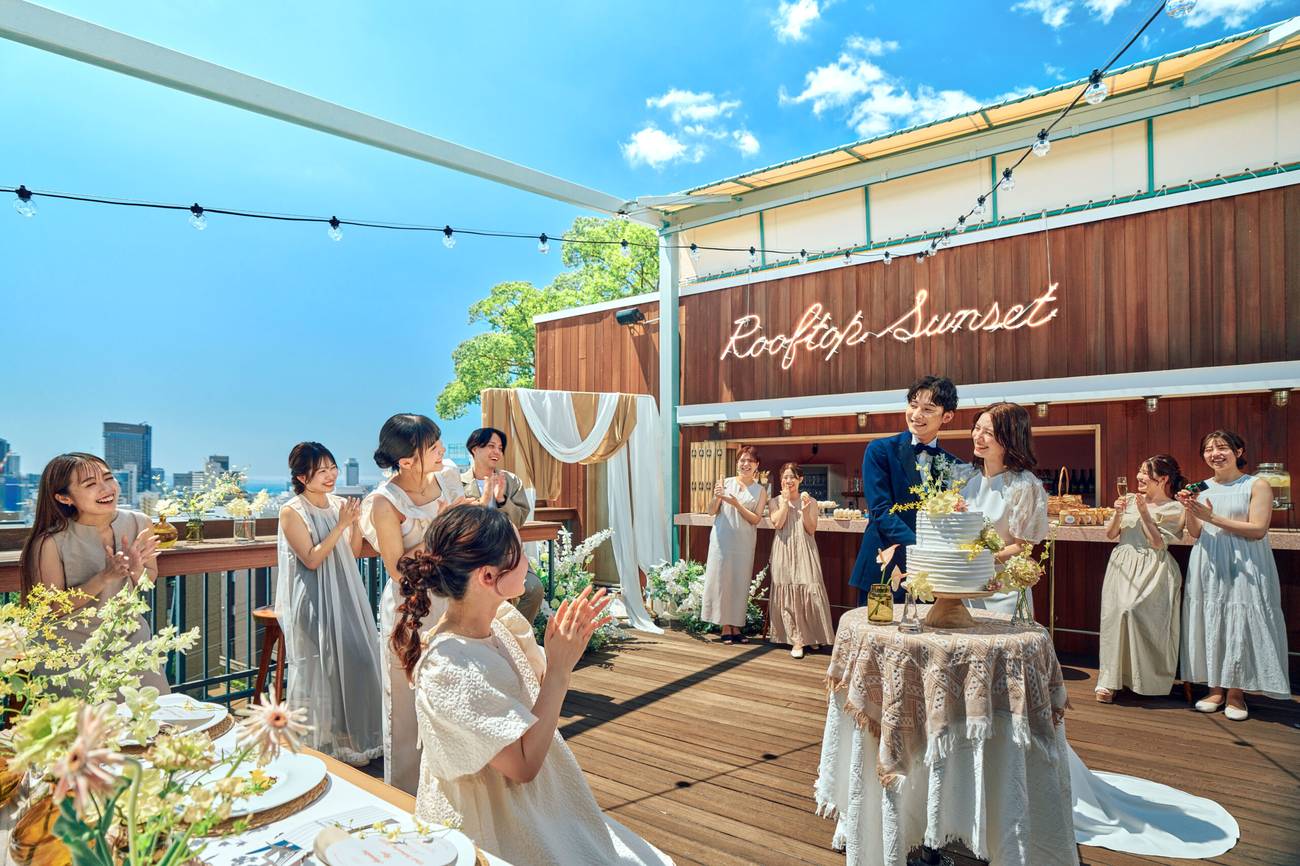 TOASTの結婚式の様子4 神戸北野の少人数ウエディング フォトギャラリー